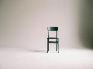 Green chair