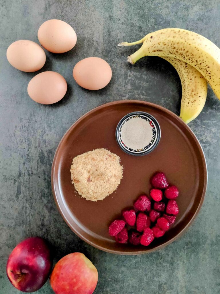 pancakes ingredients