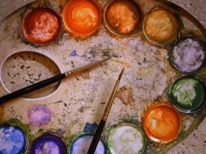 Color palette