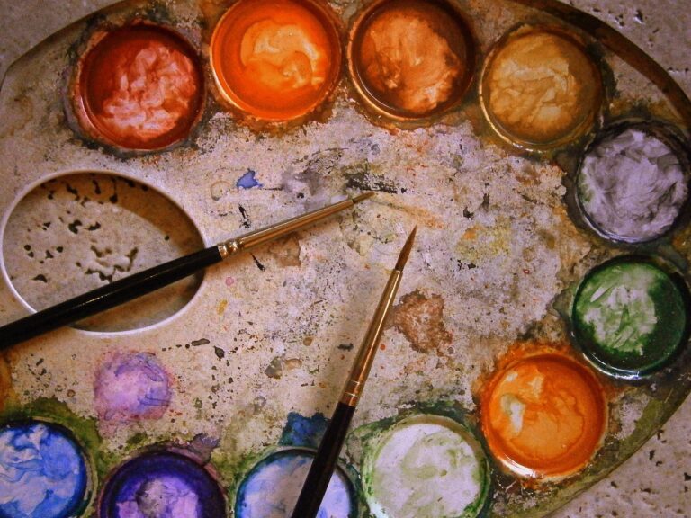 How to create a color palette
