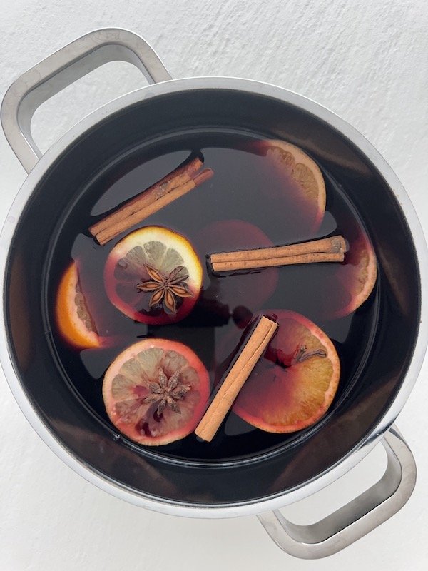 Mulled wine - step 2